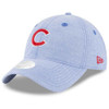 Chicago Cubs Womens Linen 9Twenty Adjustable Hat by New Erar at SportsWorldChicago