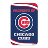 Property of the Chicago Cubs Plastic Sign by WinCraft at SportsWorldChicago