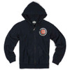 Chicago Cubs Midnight Navy Vintage Hoodie by Red Jacket at SportsWorldChicago
