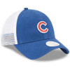 Chicago Cubs Womens Trucker Shine 9Twenty Adjustable Hat by New Era at SportsWorldChicago