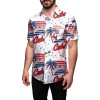 Chicago Cubs Winter in Paradise Button Up Hawaiian Shirt by FOCO at SportsWorldChicago