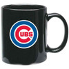 Chicago Cubs 11 oz Black Coffee Mug by The Memory Company at SportsWorldChicago