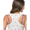 Chicago Cubs Reversible Bra Straps by Fliips at SportsWorldChicago