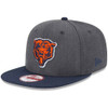 Chicago Bears 9FIFTY Adjustable Historic Snapback Hat by New Era at SportsWorldChicago