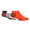 Chicago Bears 3-Pack Team Color Motion No Show Socks by 47 at SportsWorldChicago