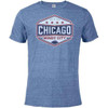 City of Chicago Heathered Water Tower Shirt by ThirtyFive55 at SportsWorldChicago