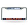 Chicago Bears Chrome License Plate Frame by Rico Tag at SportsWorldChicago