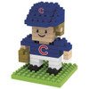 Chicago Cubs 3D Mini BRXLZ Player by FOCO at SportsWorldChicago