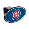 Chicago Cubs Trailer Hitch Cover by Great American at SportsWorldChicago
