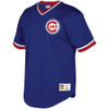 Chicago Cubs Mesh V-Neck Jersey by Mitchell and Ness at SportsWorldChicago