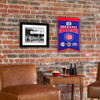 Chicago Cubs 14 x 22 World Series Champions Banner by Winning Streak at SportsWorldChicago