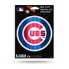 Chicago Cubs 5 Metallic Decal Die Cut Auto Sticker by Rico at SportsWorldChicago