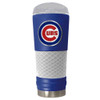 Chicago Cubs 24 Oz Powder Coated Draft Travel Mug by Great American Products at SportsWorldChicago
