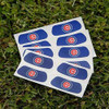 Chicago Cubs Official Royal Eyeblack 6 Pairs by Eyeblack at SportsWorldChicago