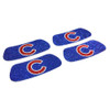 Chicago Cubs Glitter Eyeblack 4 Pairs by Eyeblack at SportsWorldChicago