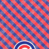 Chicago Cubs Gingham Tie