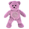 Chicago Cubs Pink Plush Bear