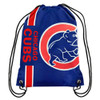 Chicago Cubs Big Alternate Logo Drawstring Backpack by FOCO at SportsWorldChicago