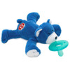 Chicago Cubs Bear Pacifier by WubbaNub at SportsWorldChicago