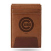Chicago Cubs Leather Front Pocket Wallet By Sparo at SportsWorldChicago