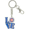 Chicago Cubs Glitter Love Heavyweight Keychain by Aminco at SportsWorldChicago