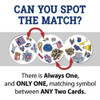 Chicago Cubs Spot it Card Game by Masterpieces Puzzle at SportsWorldChicago