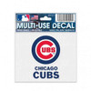 Chicago Cubs 3 x 4 Multi-Use Decal by WinCraft at SportsWorldChicago