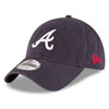 Atlanta Braves Core Classic 9Twenty Adjustable Hat by New Era at SportsWorldChicago