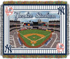 New York Yankees Stadium 48x 60 Throw by Northwest at SportsWorldChicago