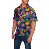 Chicago Cubs Fruit Flair Button Up Shirt by FOCO at SportsWorldChicago