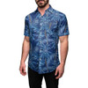 Chicago Cubs Harmonic Floral Button Up Shirt by FOCO at SportsWorldChicago