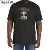 Chicago Cubs Big and Tall Pop T-Shirt By Majestic at SportsWorldChicago