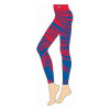 Chicago Cubs Womens Wave Lounge Leggings by Loudmouth at SportsWorldChicago