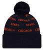 Chicago Bears Repeat Pom Knit Hat by New Era at SportsWorldChicago