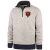 Chicago Bears Kodiak 1/4 Zip Pullover by 47 at SportsWorldChicago