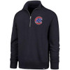 Chicago Cubs Headline 1/4-Zip Pullover by 47 at SportsWorldChicago