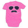 Da Coach Short Sleeve Pink Aviator Onesie by Ditka Kids Gridiron Clothing at SportsWorldChicago