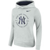 New York Yankees Womens Therma Pullover Hoodie by Nike at SportsWorldChicago