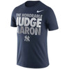 Aaron Judge New York Yankees Honorable Judge T-Shirt