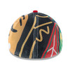 Chicago Blackhawks Logo Wrapped 39THIRTY Flex Hat by New Era at SportsWorldChicago