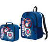 Chicago Cubs Accelerator Backpack and Lunchbox by The Northwest at SportsWorldChicago