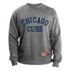 Chicago Cubs Crewneck Sweatshirt by New Era Apparel at SportsWorldChicago