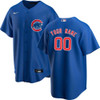 Chicago Cubs Personalized Alternate Jersey by Nike at SportsWorldChicago