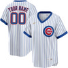Chicago Cubs Personalized 1968-69 Cooperstown Jersey by NIKE