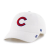 Chicago Cubs Women's White Miata Adjustable Cap