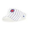 Chicago Cubs Pinstripe 'Bullseye' Visor