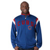 Chicago Cubs Full-Zip Post Up Track Jacket by G-III at SportsWorldChicago