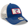 Chicago Cubs Youth Trucker 9FORTY Snapback Hat by New Erar at SportsWorldChicago