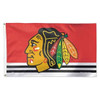 Chicago Blackhawks Deluxe Banner Flag by WinCraft at SportsWorldChicago