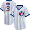 David Ross Chicago Cubs 1968 Cooperstown Jersey